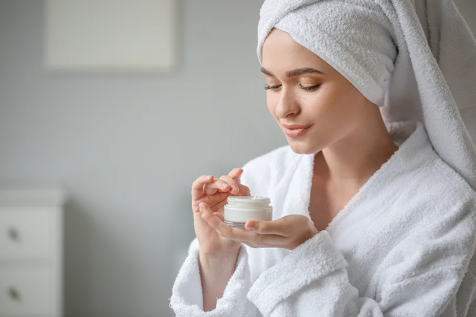 Piel luminosa tras una higiene facial