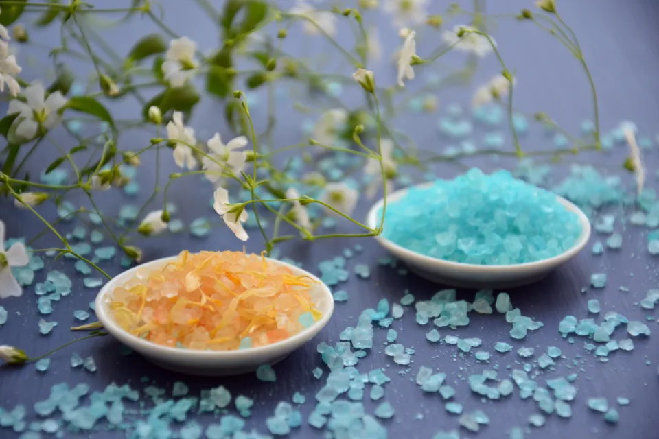 Sales aromáticas para el ritual