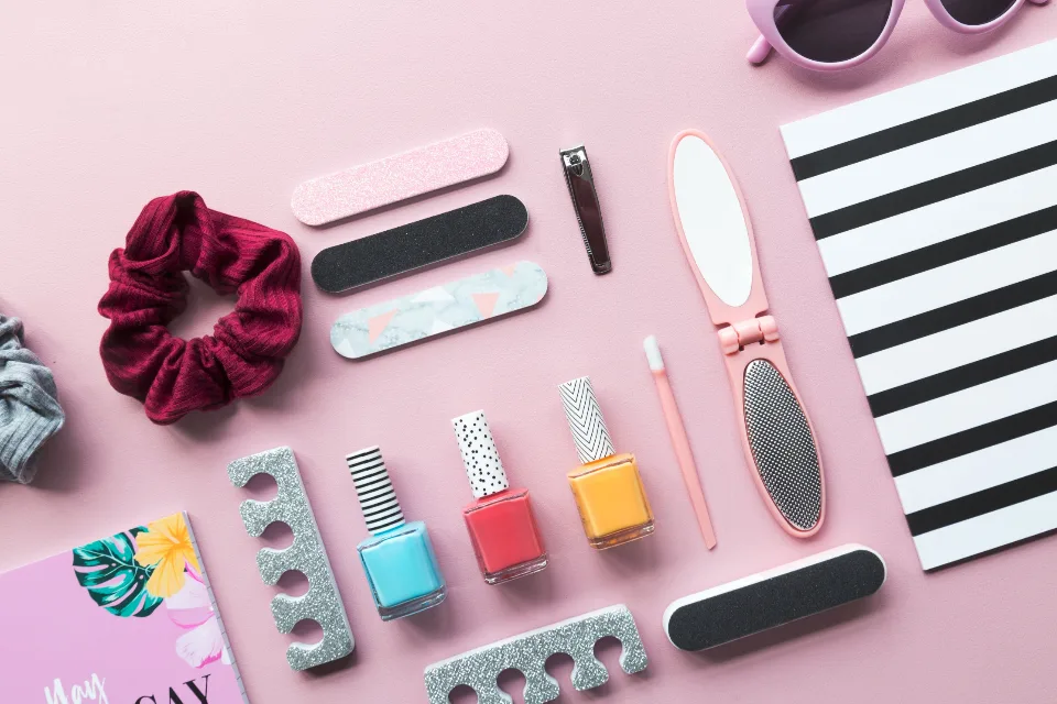 Kit de manicura y pedicura